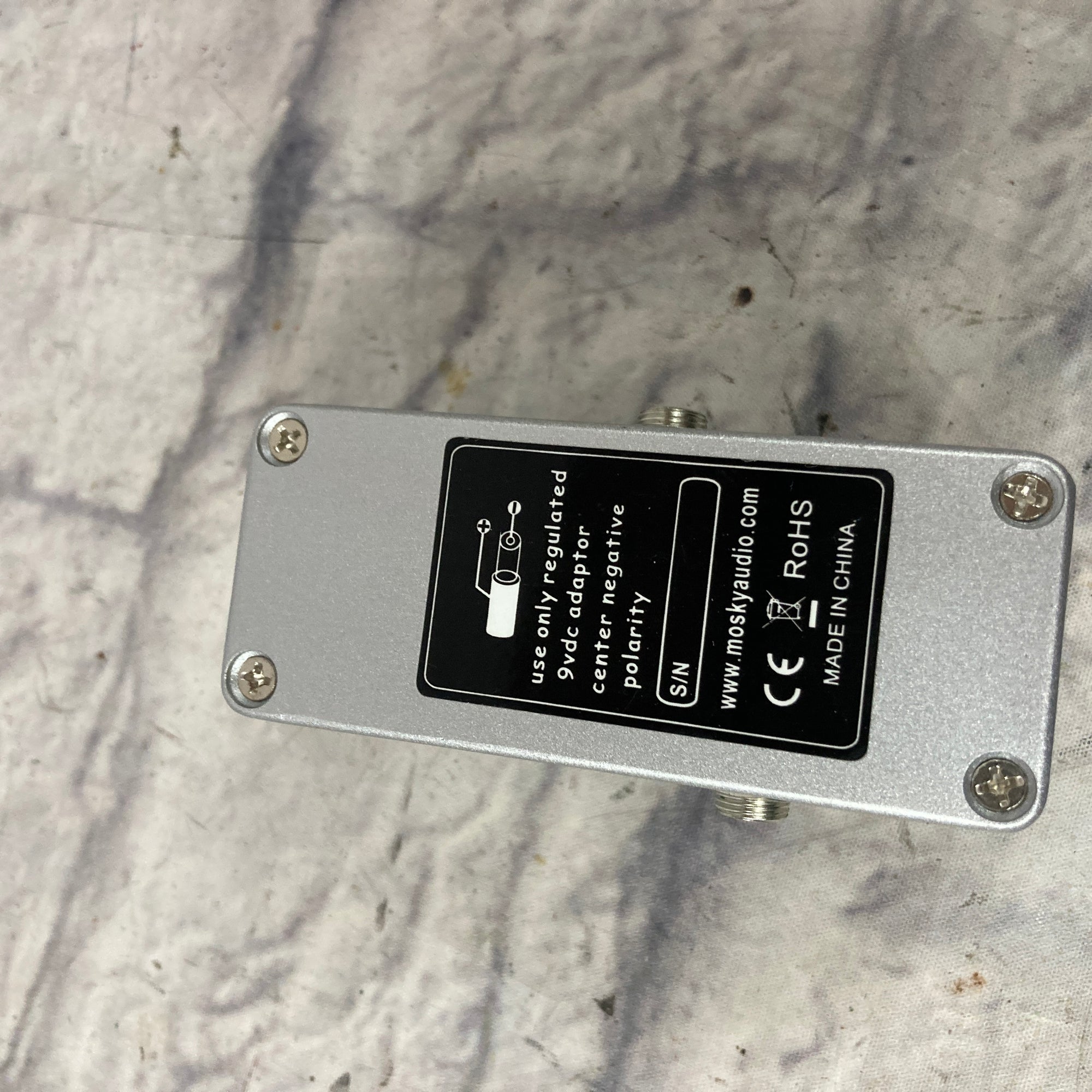 Mosky Silver Horse Overdrive Pedal