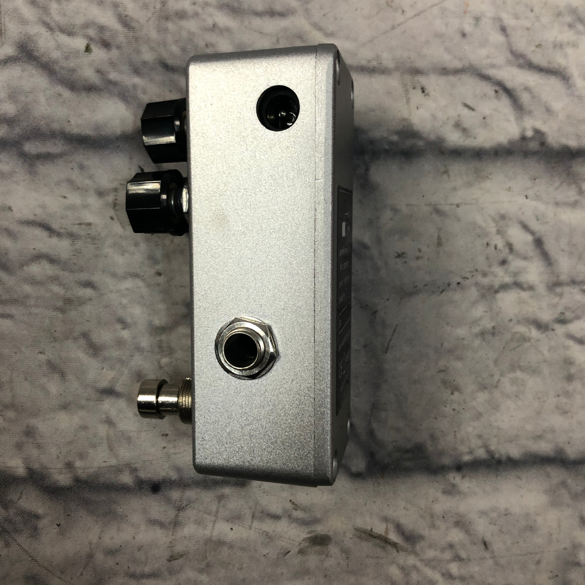 silver horse pedal Mosky Silver Horse Mini Overdrive Pedal