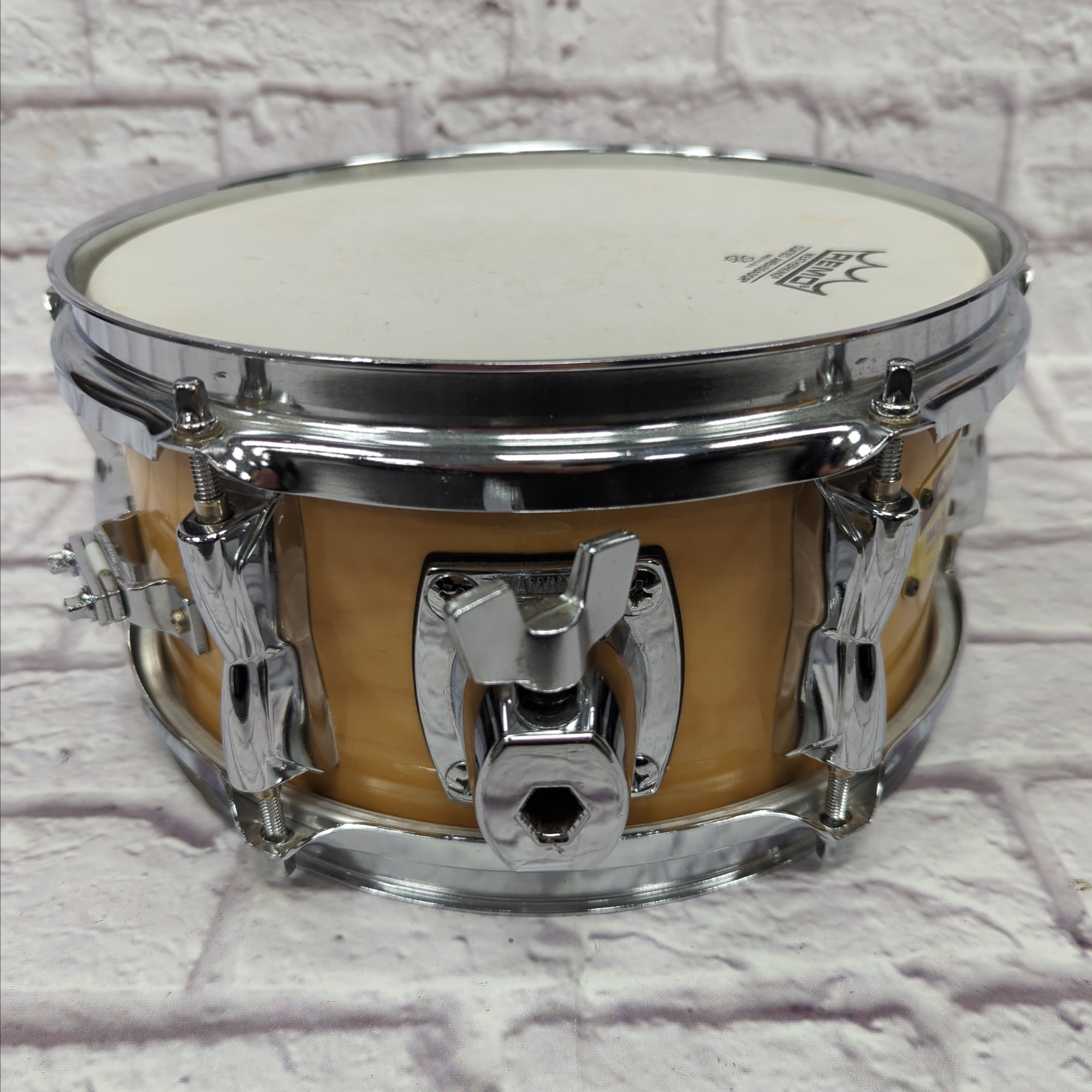 Yamaha Wood Shell 10x5" Popcorn Side Snare