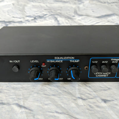 ADA MicroCAB Rack Speaker Cabinet Emulator for Electric Guitar