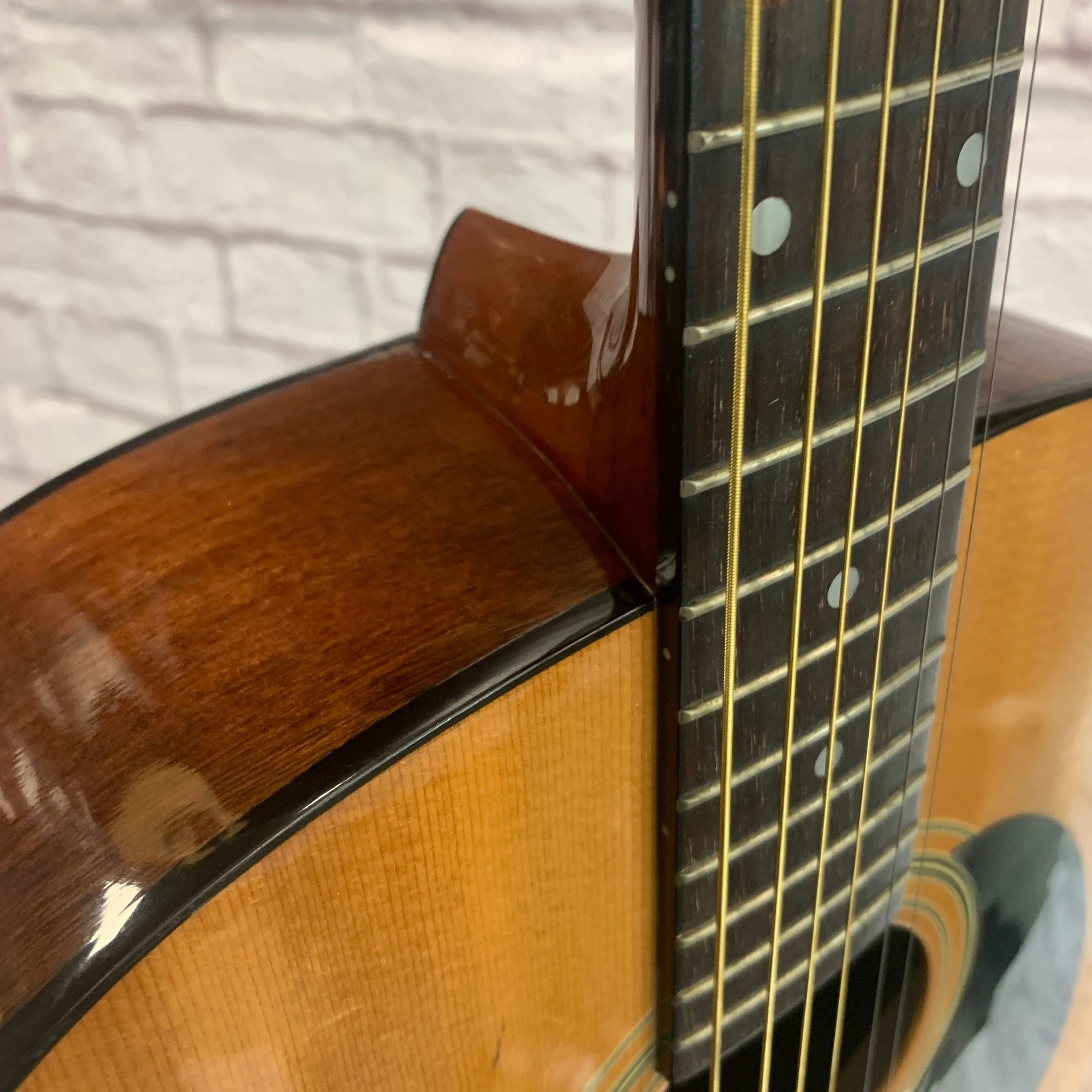 Montana M17-4 Acoustic Guitar - Natural