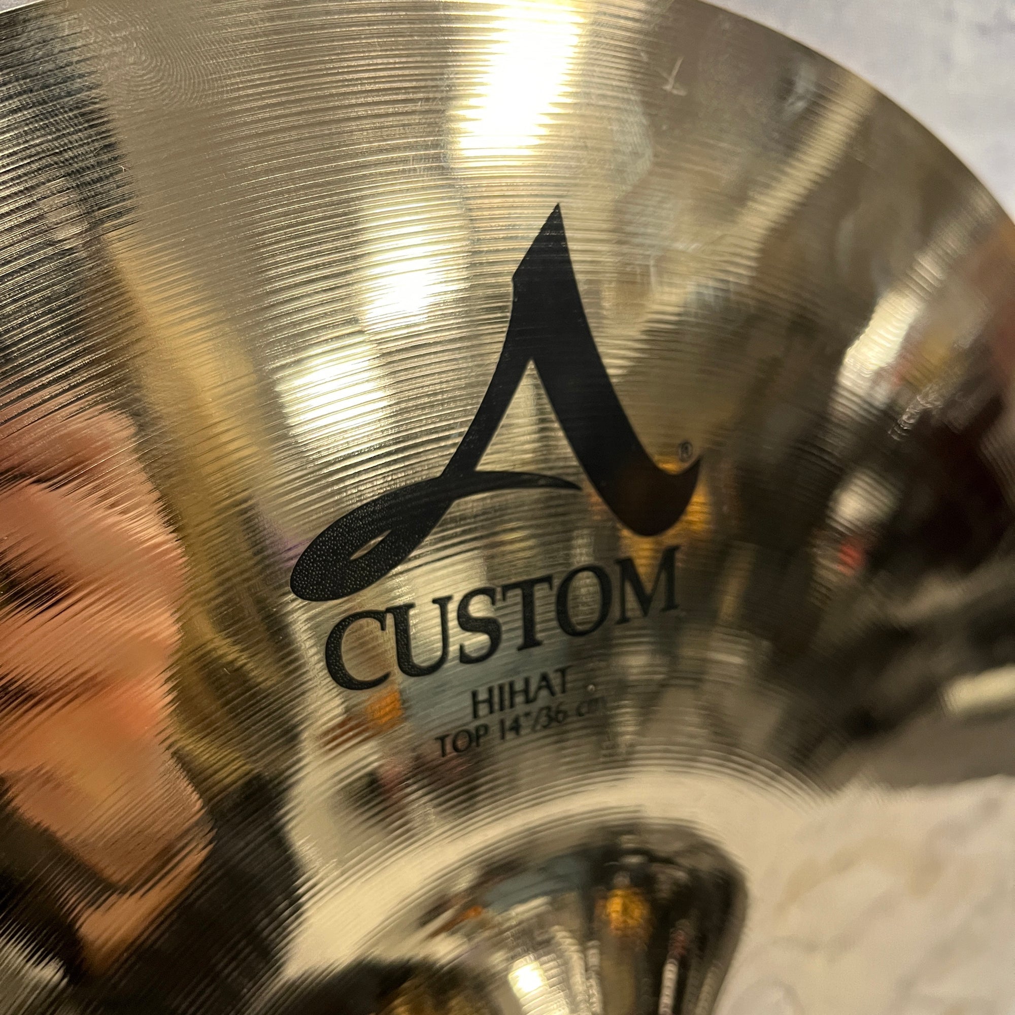 Zildjian A Custom 14" Hi Hats