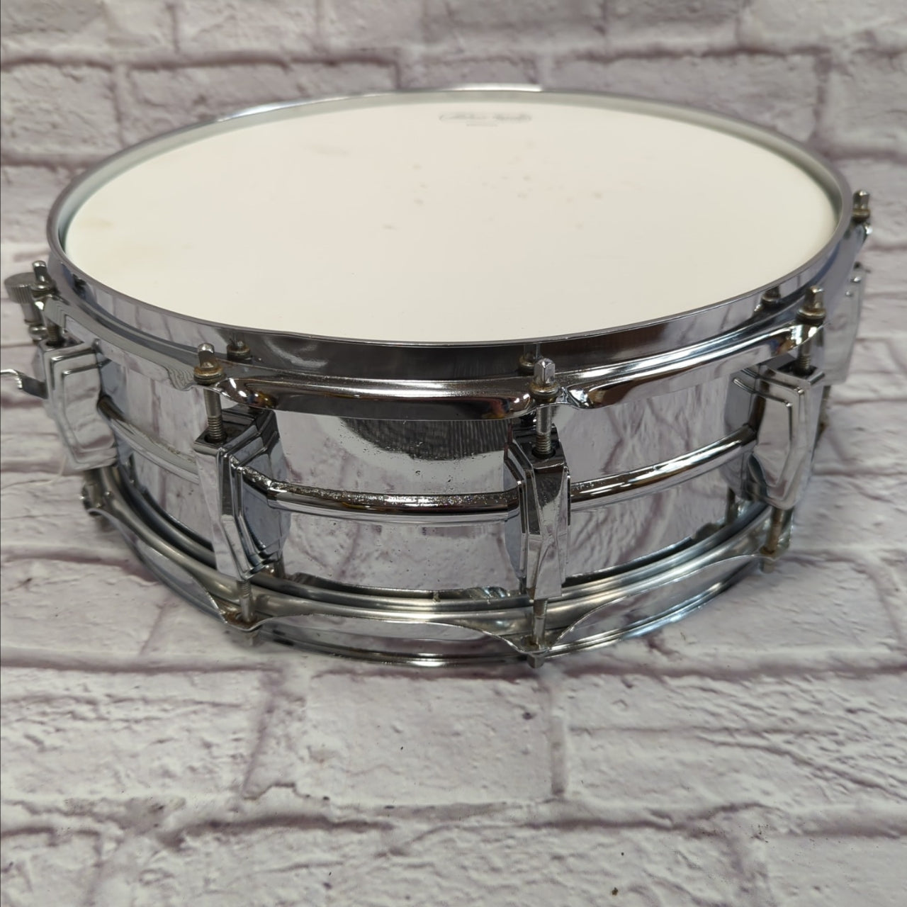 Ludwig  14x5.5 Supraphonic Chrome over Aluminum Snare