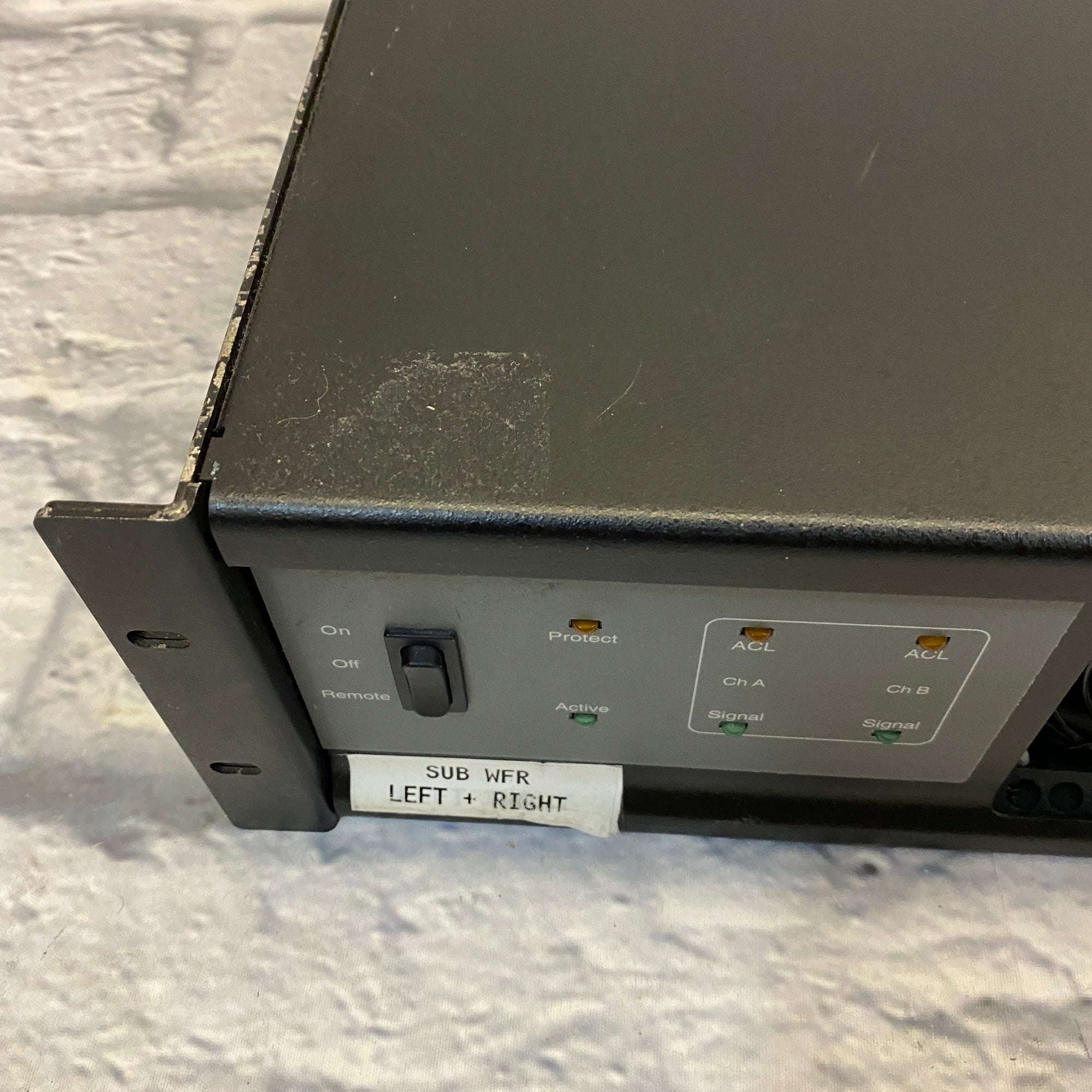 Crest Audio CKS 800-2 Power Amp