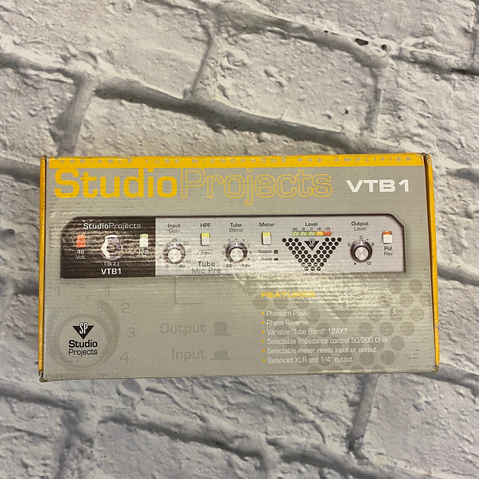Studio Projects VTB1 Tube Microphone Preamp