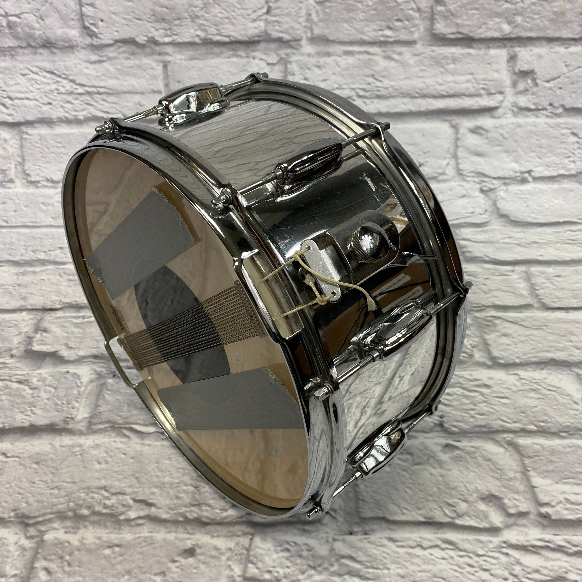 1970s Slingerland 6x14 Steel Over Wood Snare