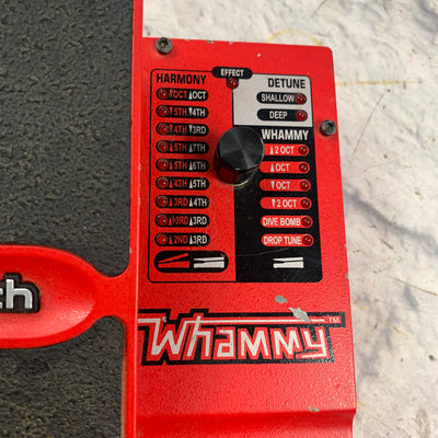 Digitech Whammy V4 Pitch Shift Pedal
