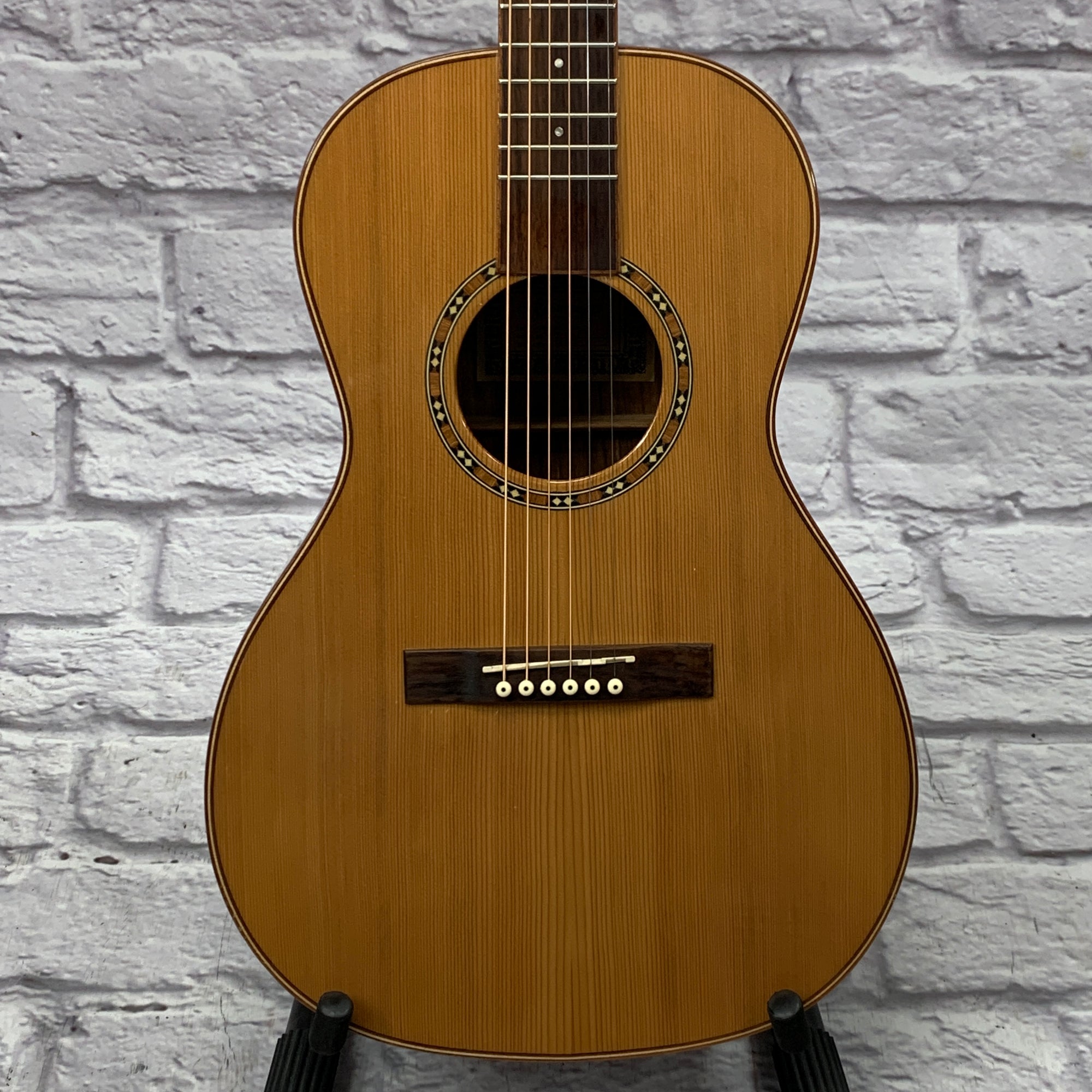 Brownsville BPG-20 Parlor Acoustic Guitar