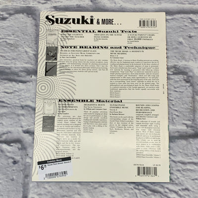 Suzuki Piano School: Volume 2