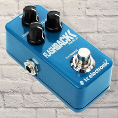 TC Electronic Flashback Mini Delay Guitar Pedal TonePrint True
