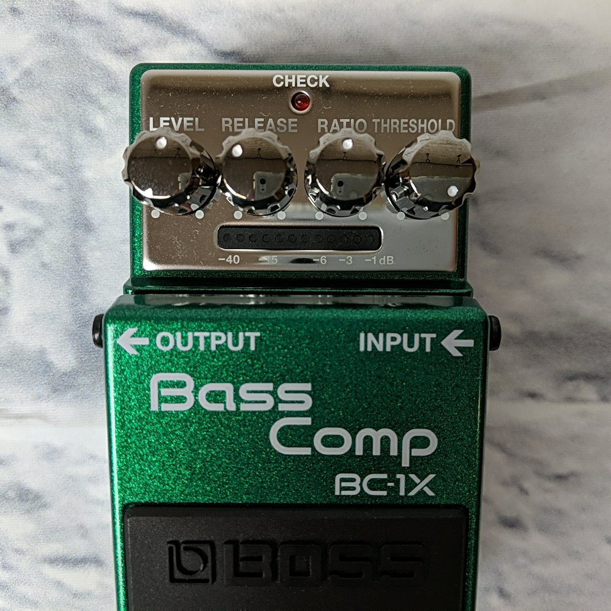 Boss BC-1X Bass Comp Compressor Pedal - Evolution Music