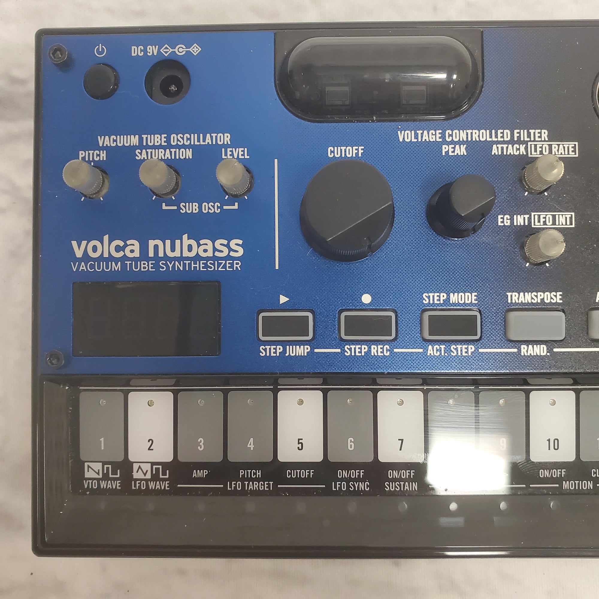 Korg Volca Nubass 16 Vacuum Tube Synth