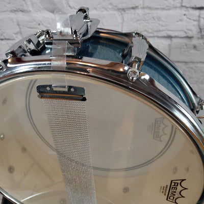 Ludwig Element Pelham Blue Sparkle 5 Piece Drum Kit