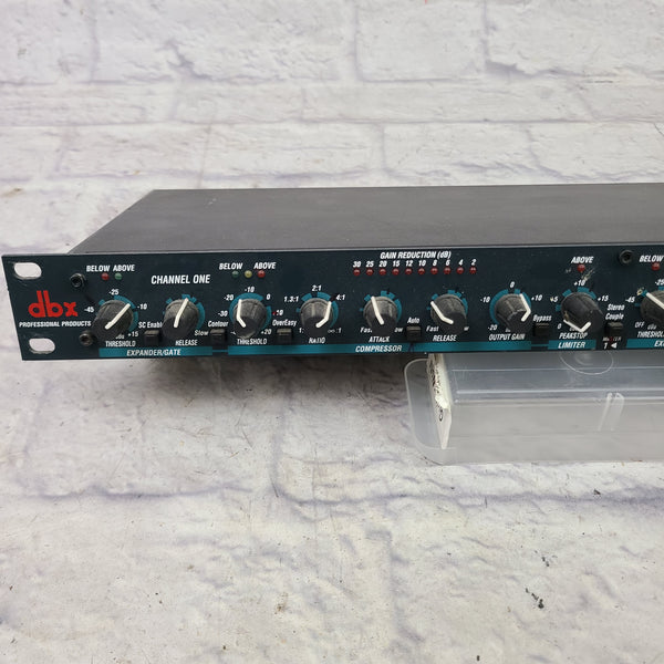 DBX 166XL Compressor Rack Unit - Evolution Music