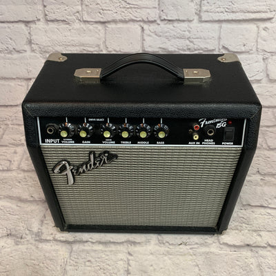 Fender Frontman 15G Guitar Practice Amp