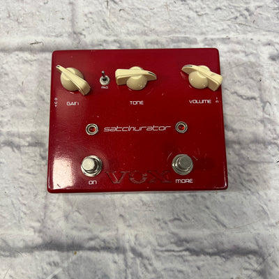 Vox Joe Satriani Satchurator Overdrive Distortion Pedal