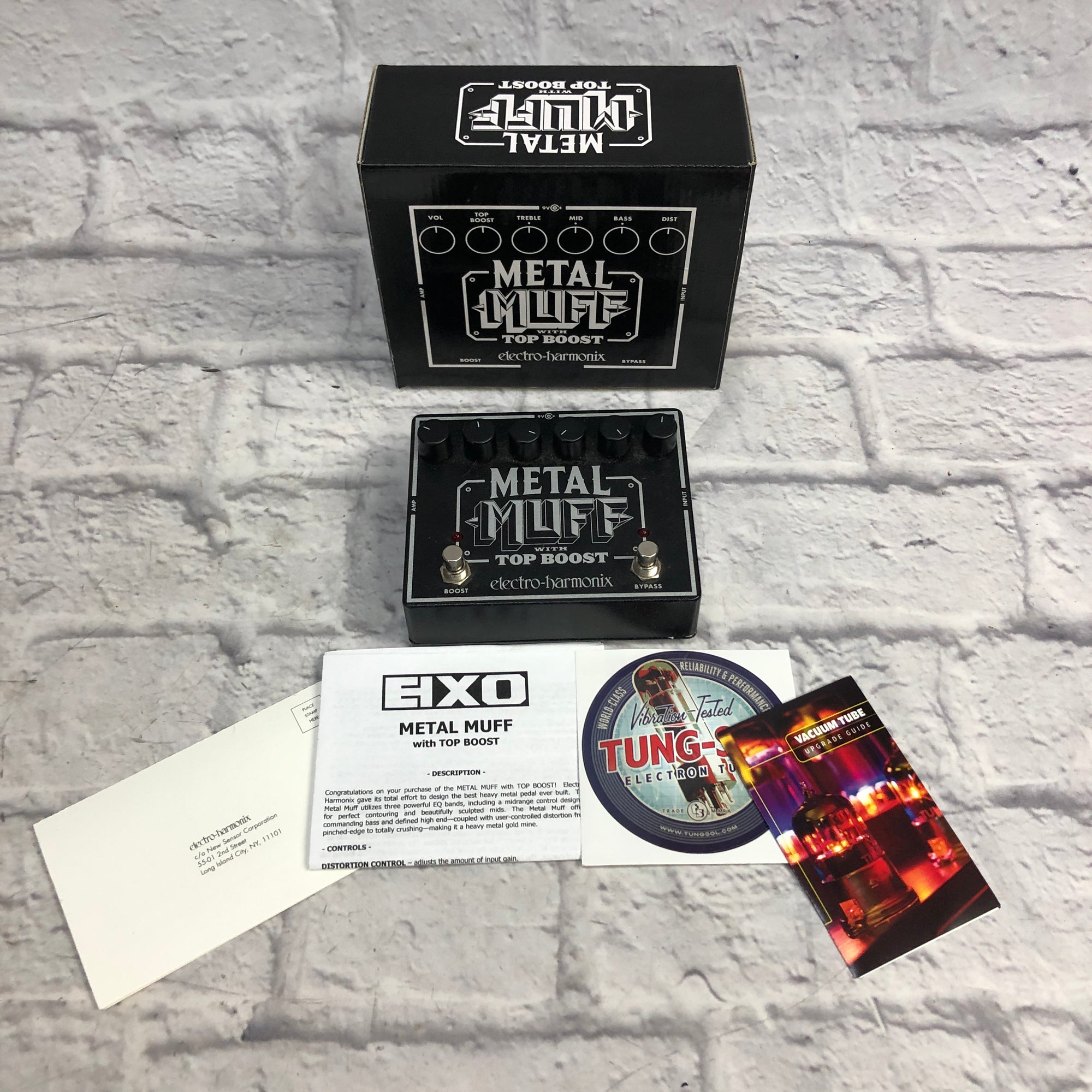Electro Harmonix Metal Muff Distortion Pedal