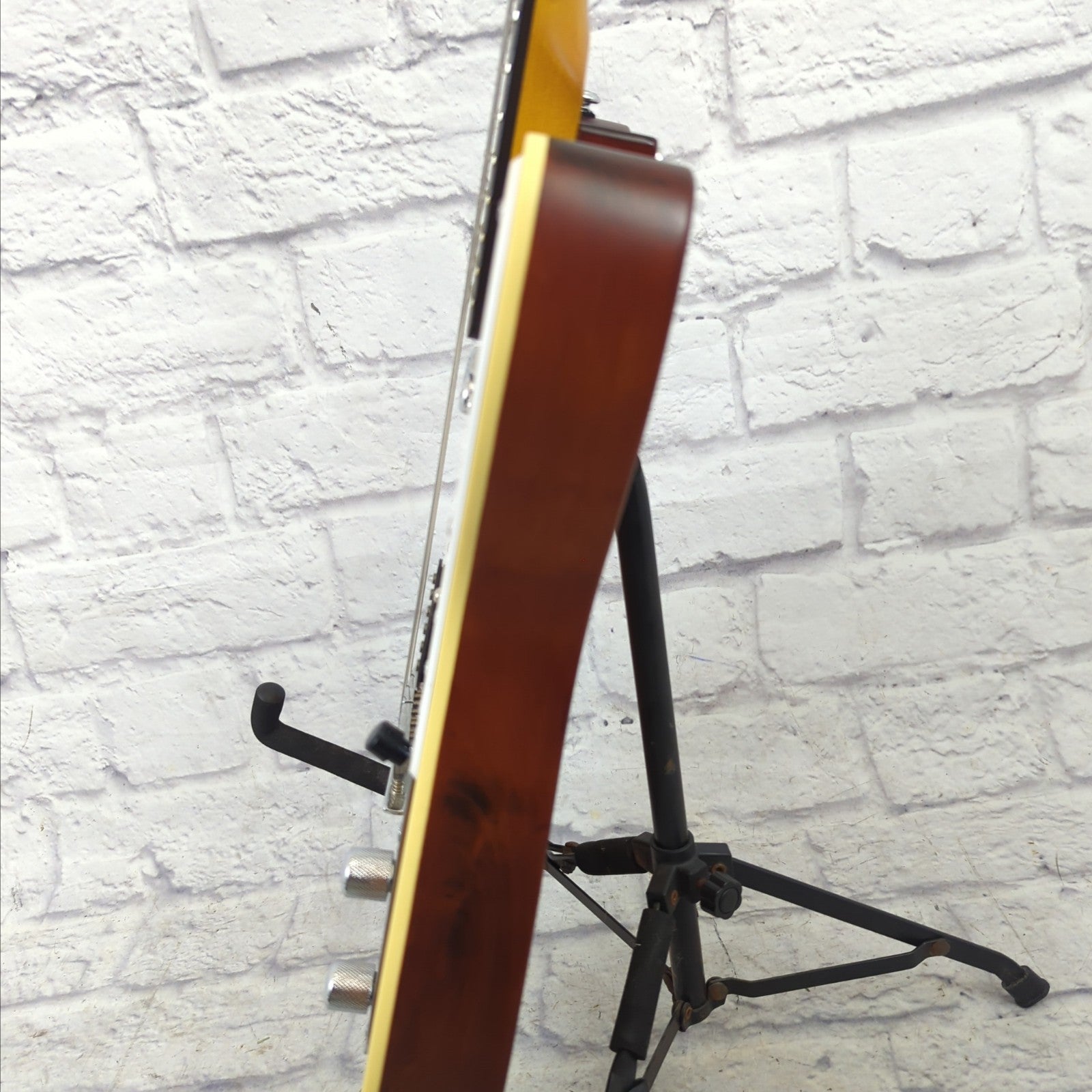Michael Kelly '53 Open Pore Electric Guitar, Ebony Fingerboard Tobacco Sunburst