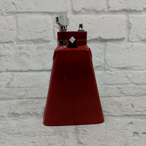 Red Cowbell 5in