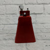 Red Cowbell 5in