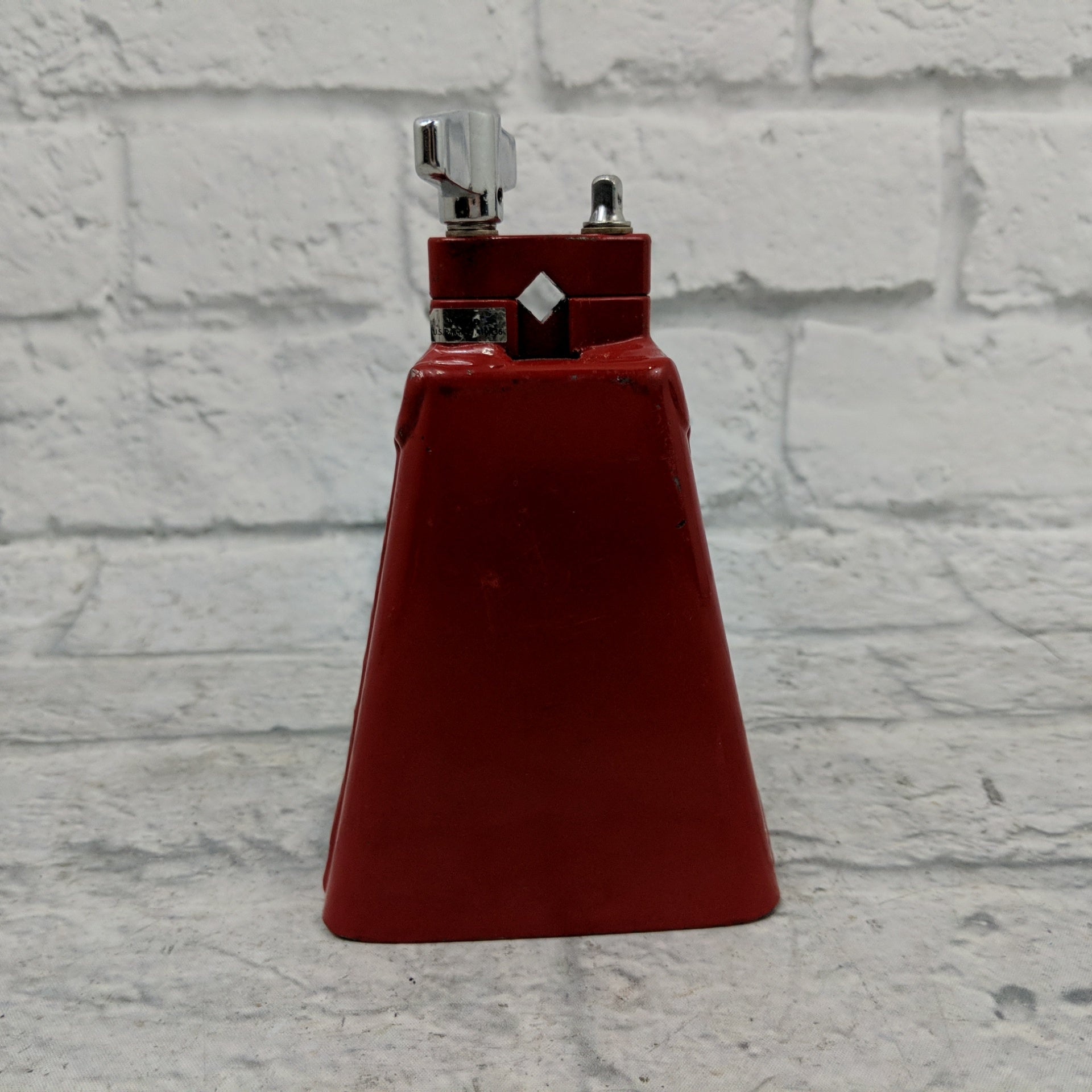 Red Cowbell 5in