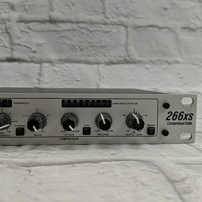 DBX 266xs Compressor / Gate