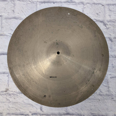 Kashian UFIP 20" Ride Cymbal Vintage 1980's 2300g