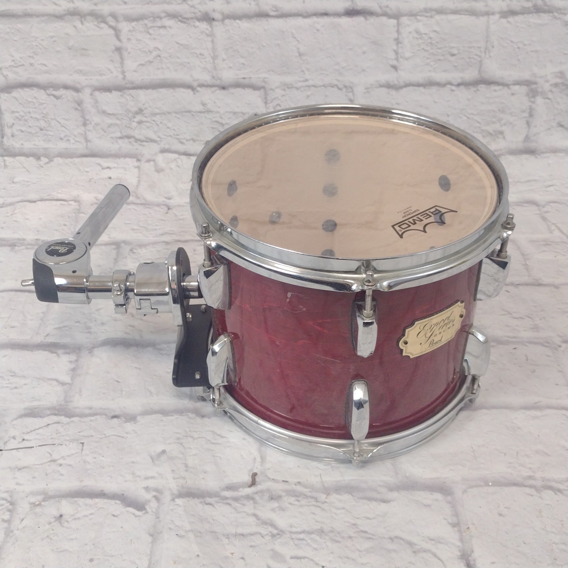 Pearl Export Drum Kit Wine Red Stain