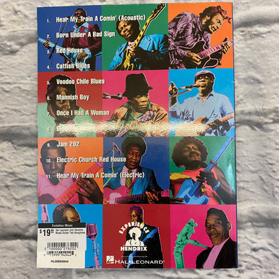 Hal Leonard Jimi Hendrix Blues Guitar Tab Songbook