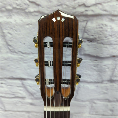 Electric Nylon String Guitar Plans - GenOne Luthier Services