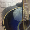 Ibanez PF15ECE TBS Acoustic Electric Guitar