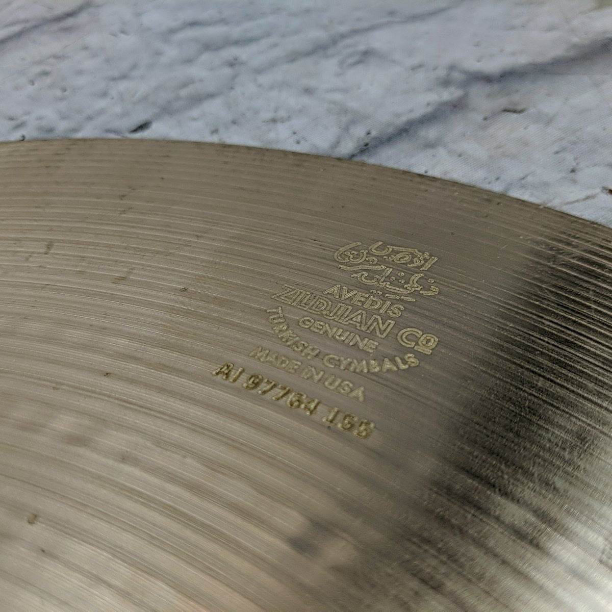 Zildjian Medium Thin 16 Crash Cymbal