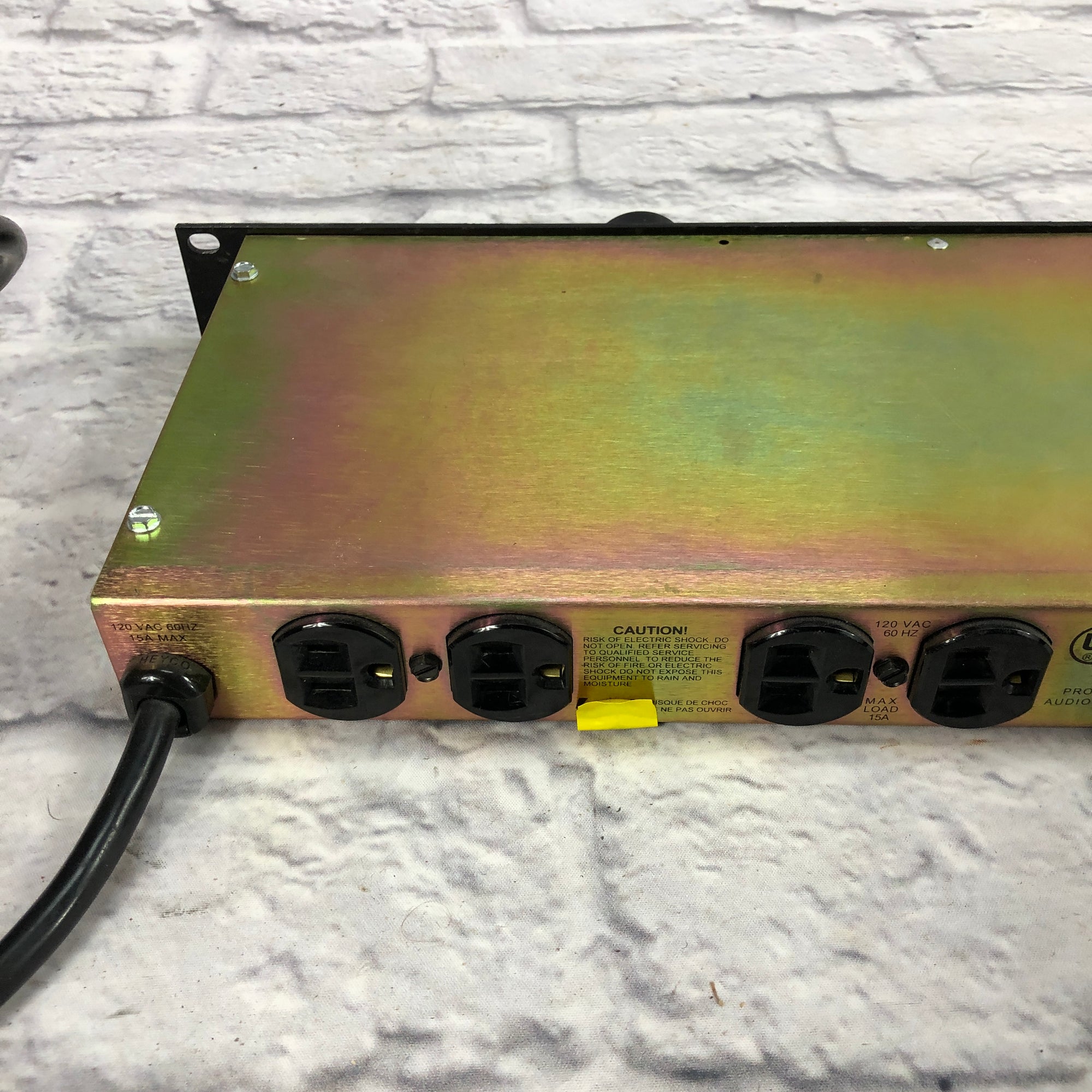 Furman PL-8 Power Conditioner