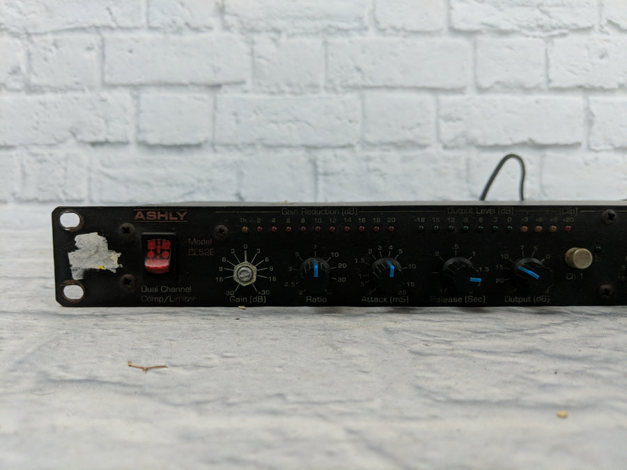Ashly CL52E Dual Channel Compressor/Limiter