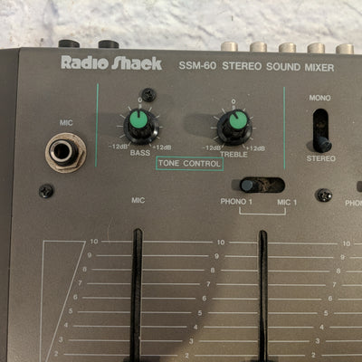 Radioshack SSM-60 Stereo Sound Mixer