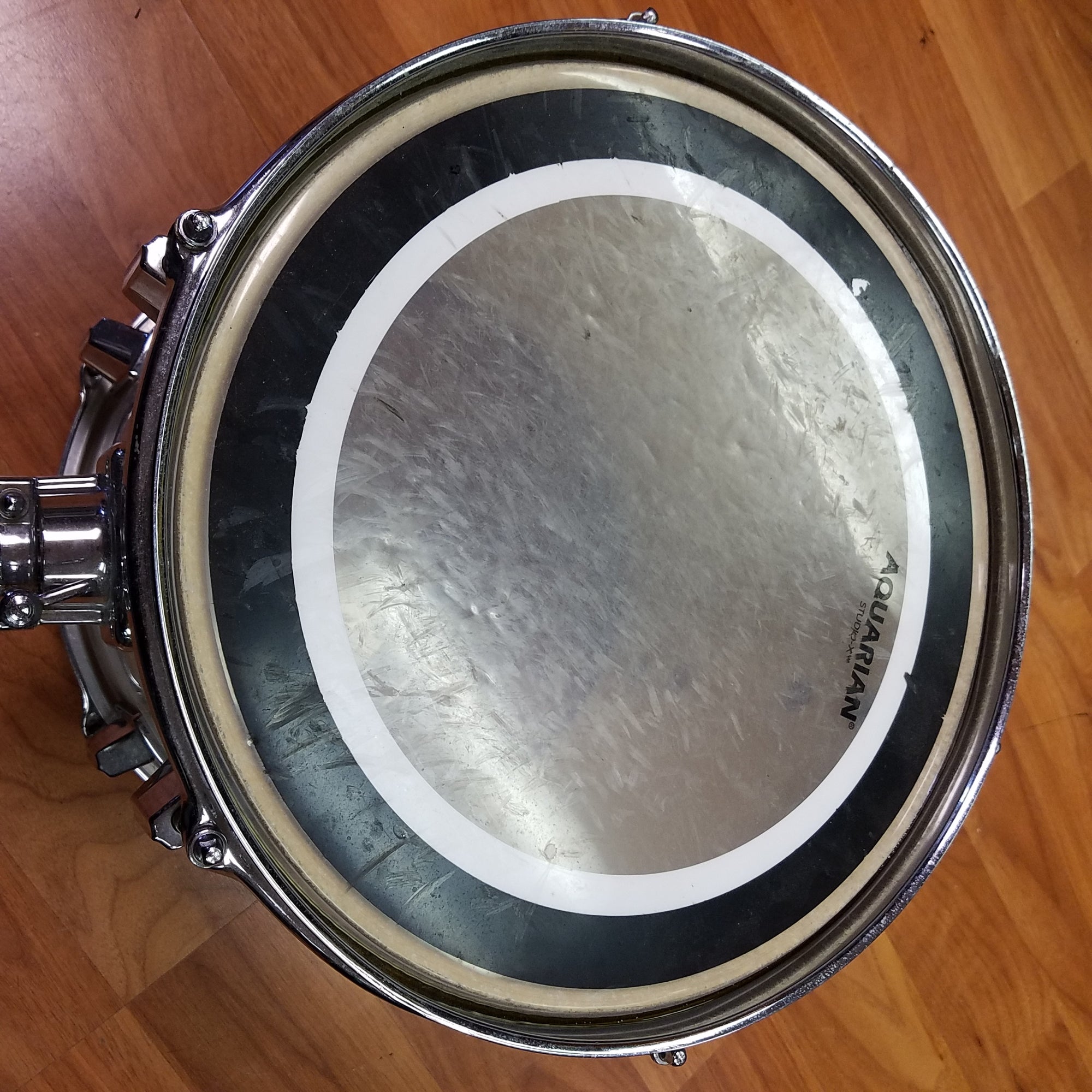 Pearl 13 Inch Export Rack Tom White