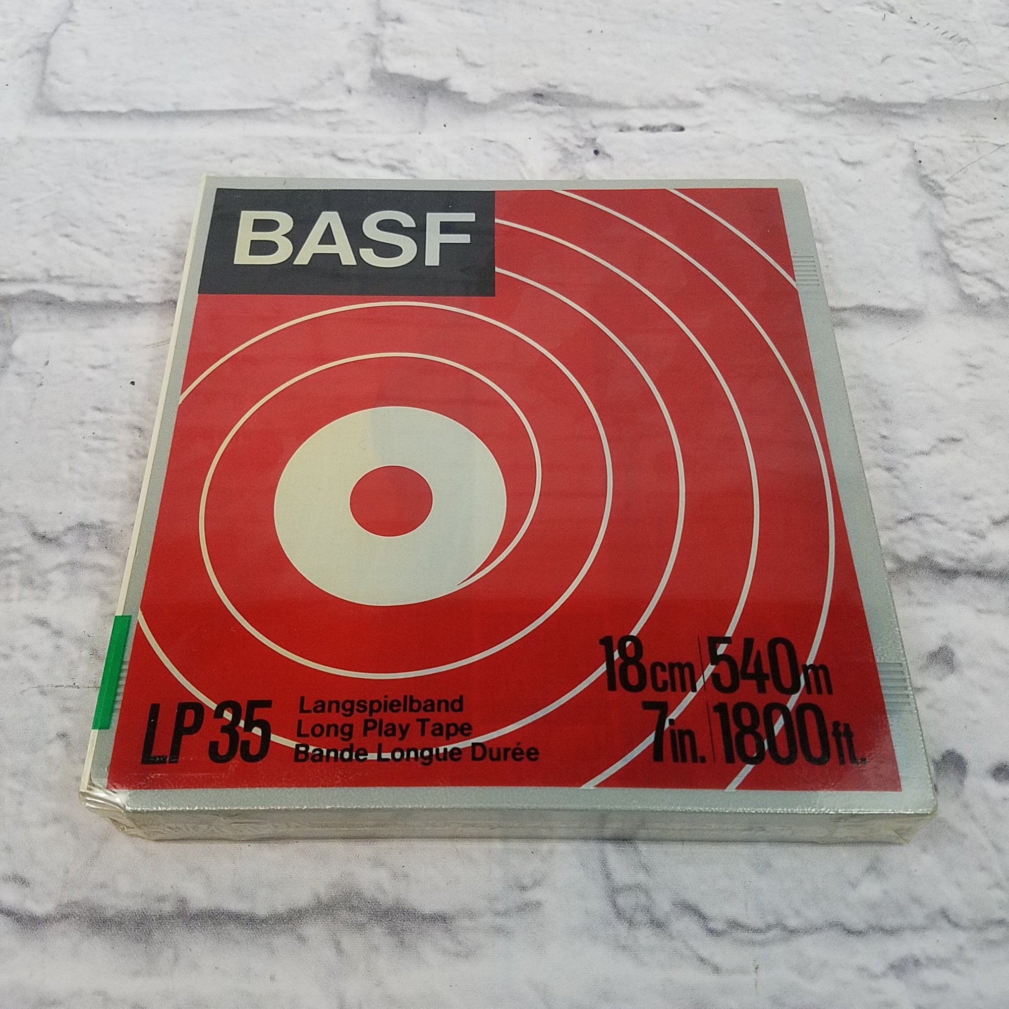 BASF LP35 7 inch Long Play Tape