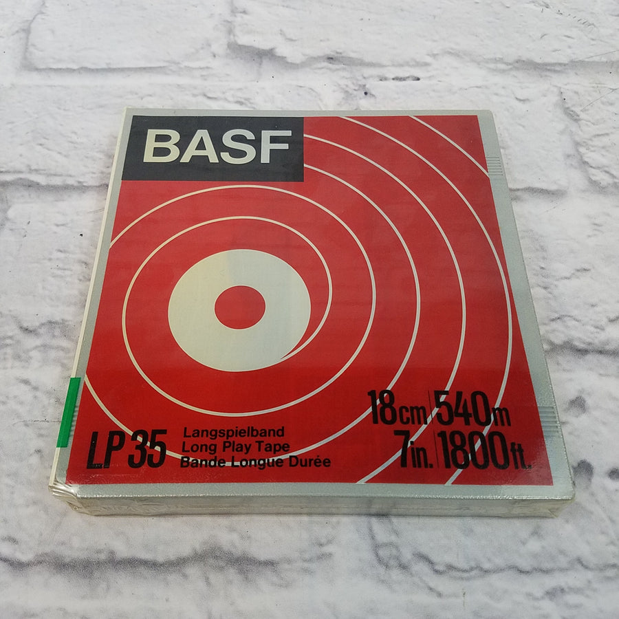 BASF LP35 7 inch Long Play Tape