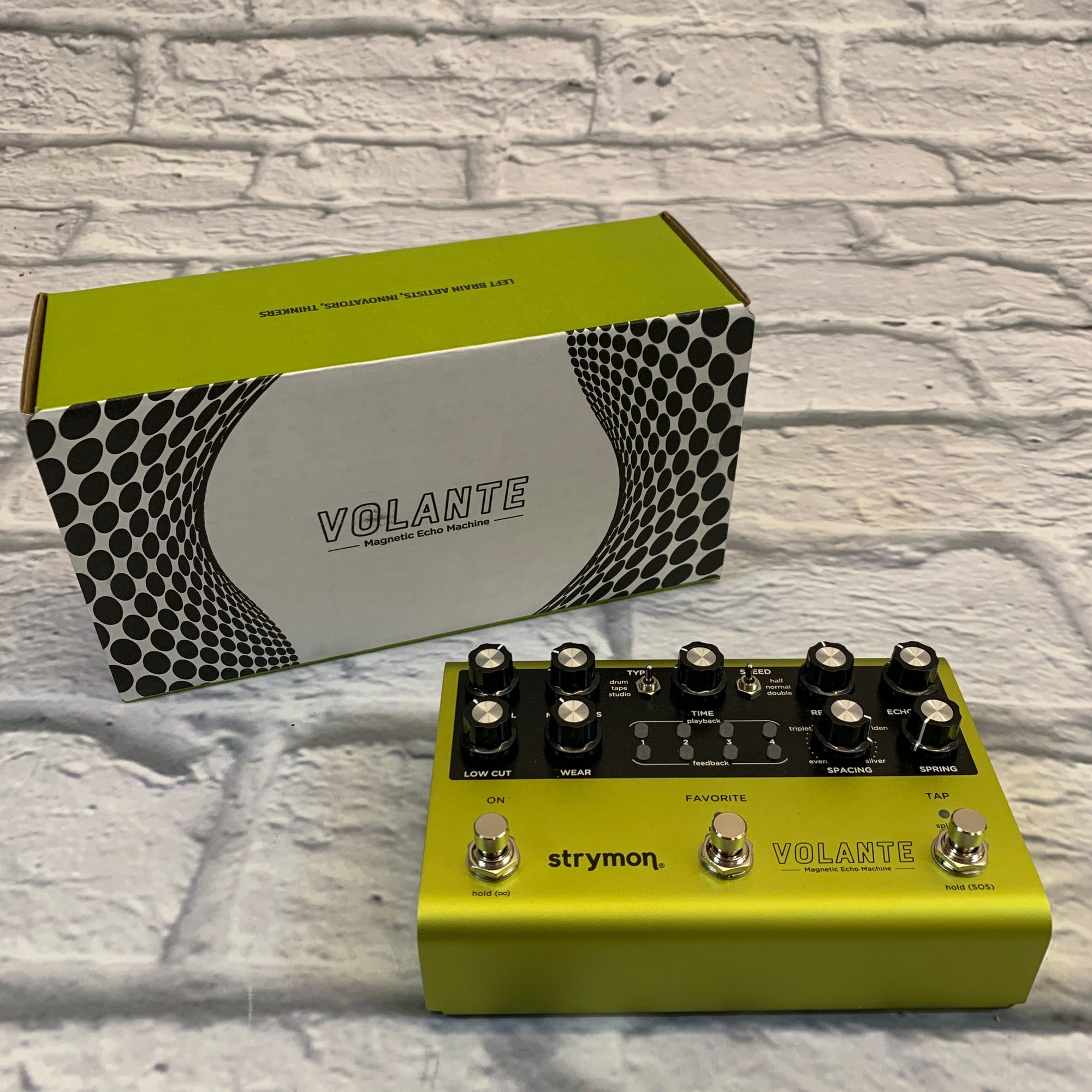 Strymon Volante Magnetic Echo Machine - Evolution Music