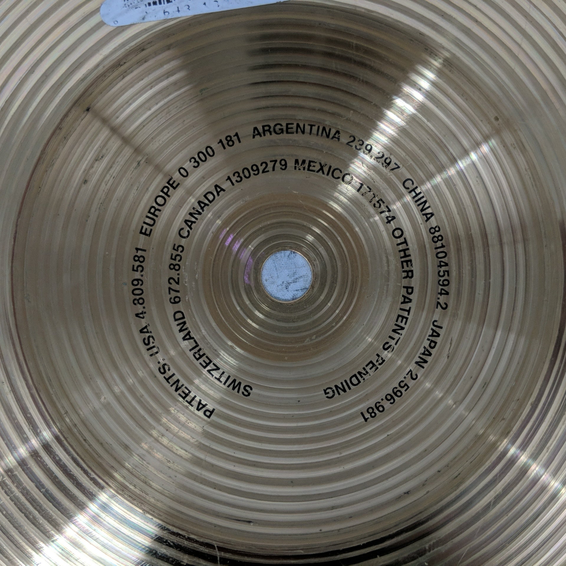 Paiste 18" Signature Fast Crash Cymbal Traditional