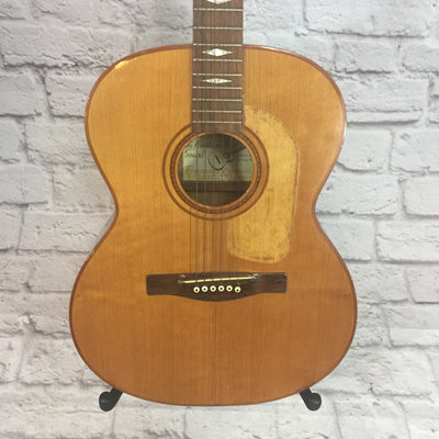 Giannini GS350 Acoustic Guitar 1970's