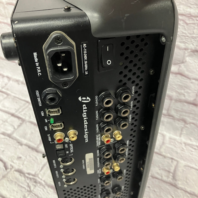 Digidesign Digidesign 002 Console Firewire Audio Interface AS IS ...