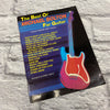 Warner Bros. Music The Best of Michael Bolton for Guitar Book