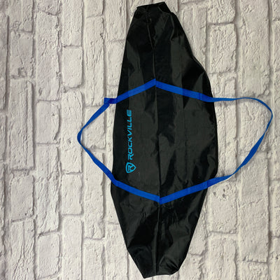 Rockville Speaker Stand w/ Black Scrim Cloth