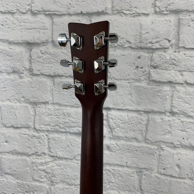 Yamaha FSX315C Acoustic Electric Concert Cutaway Natural Finish