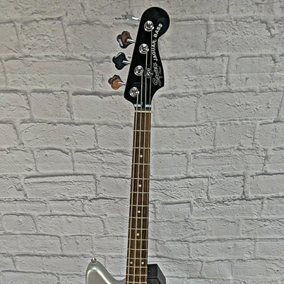 Squier Vintage Modified Jaguar Bass Silver