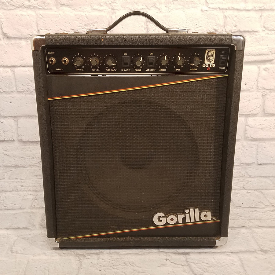Gorilla GG-110 Tube Stack 150 Watt Guitar Combo Amp