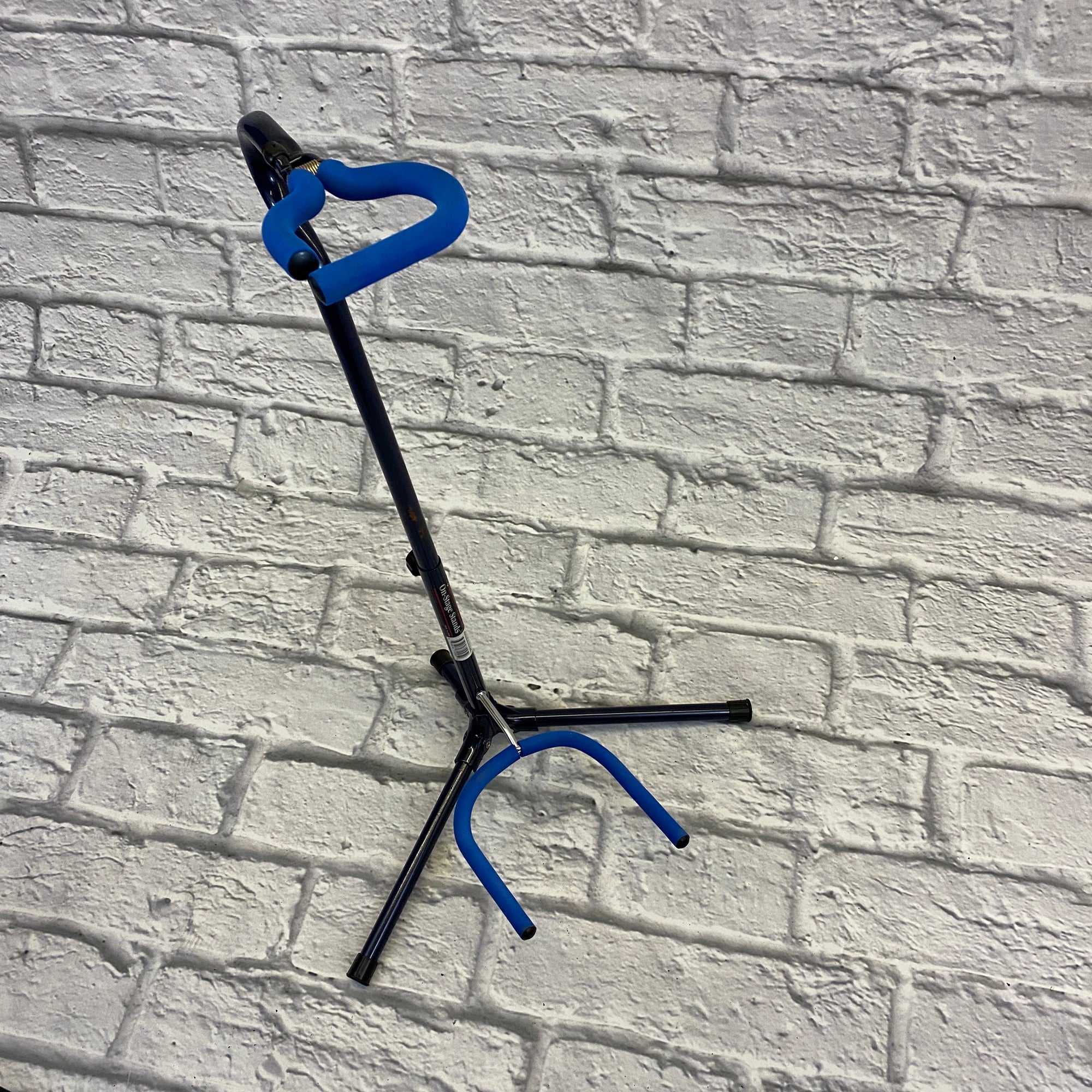 On-Stage OSS GS7153MC-PAC Flip-it Guitar Stand - Blue
