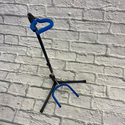 On-Stage OSS GS7153MC-PAC Flip-it Guitar Stand - Blue