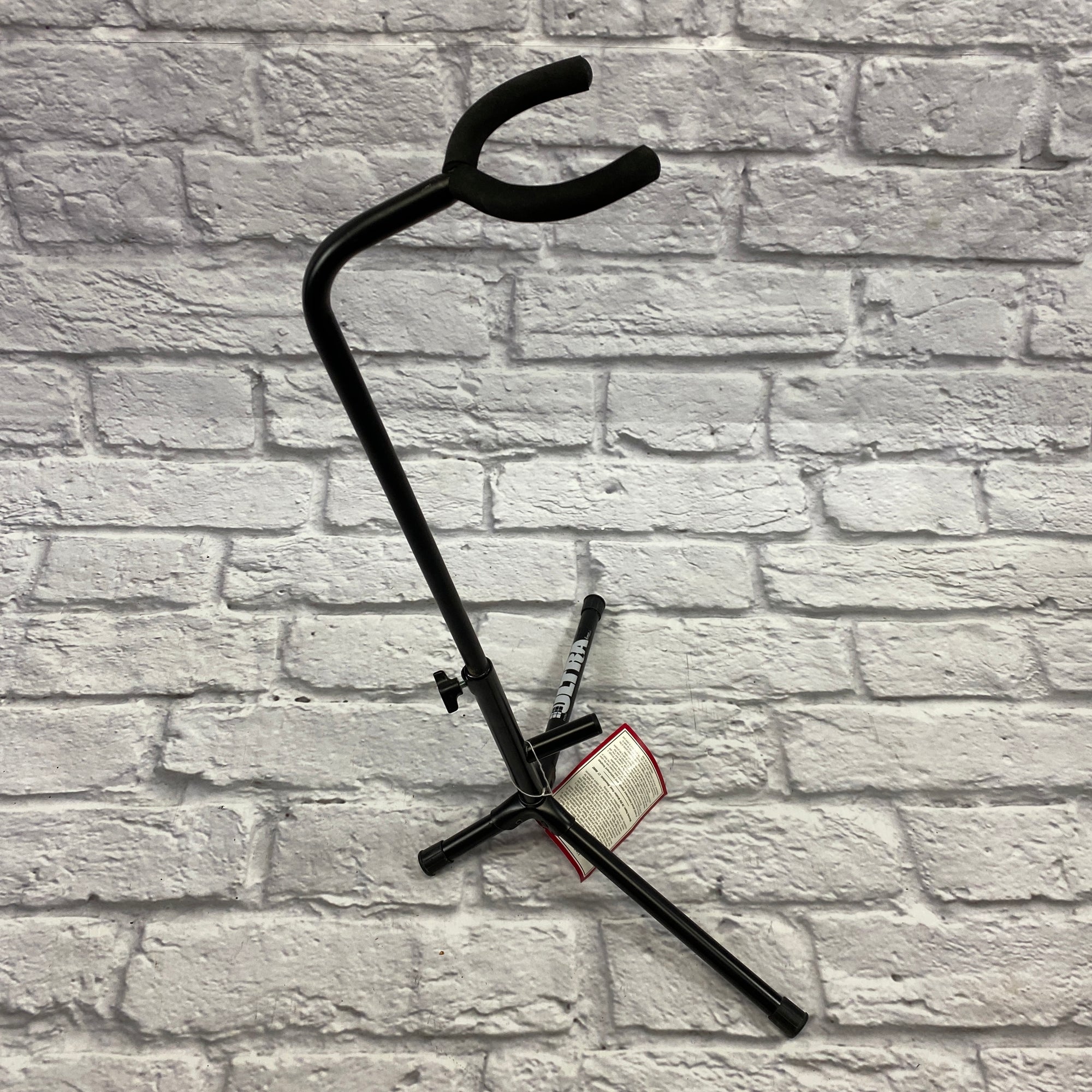 Ultra Black Guitar Stand
